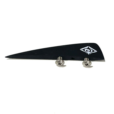 Progressive Sports 1.25" Wake / Kiteboard Fin G-10  | Pack of 4