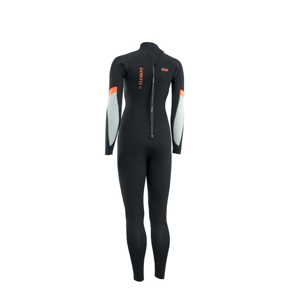 Women's ION Element 4/3 Back Zip