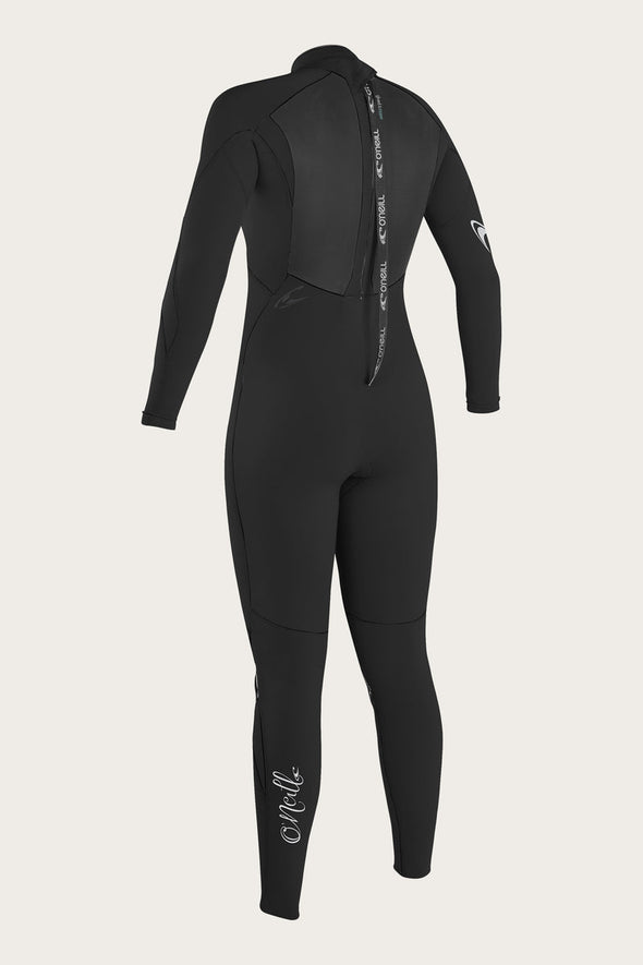 O'Neill Epic Women's 4/3mm Back Zip Full Wetsuit