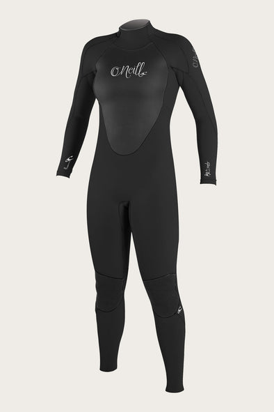 O'Neill Epic Women's 4/3mm Back Zip Full Wetsuit