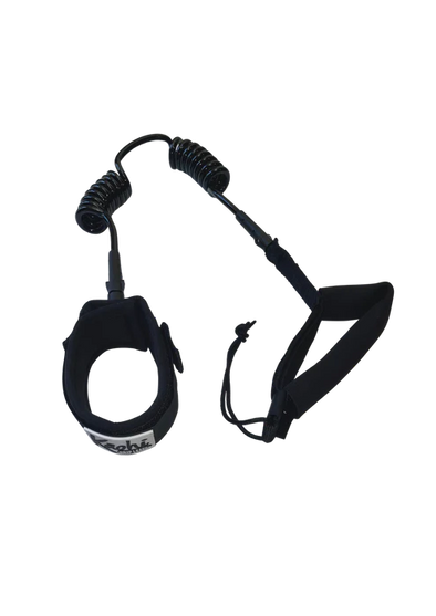Kaohi Calf Leash Double Coil