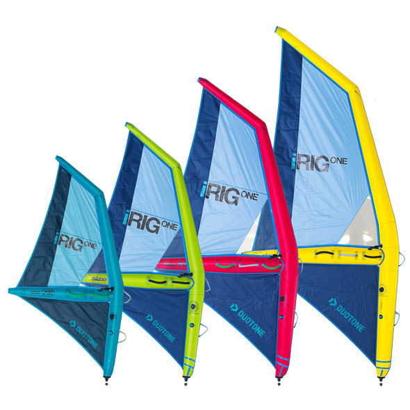 2021 Duotone iRig One - Inflatable Windsurf Sail