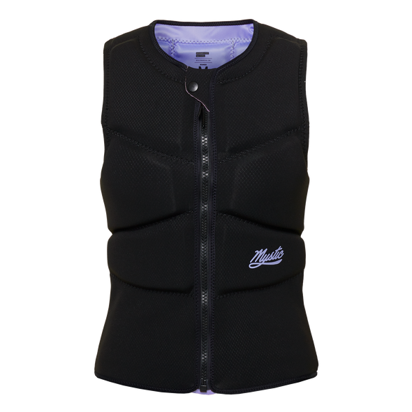 Mystic Ruby Impact Vest | Women's Front Zip | Kite and Windsurf