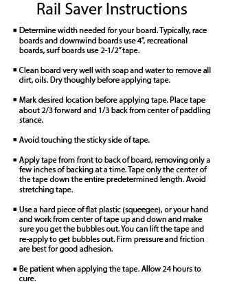 Chinook Rail Saver Xtreme Tape